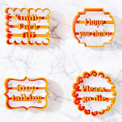 Cookie Cutter Insults